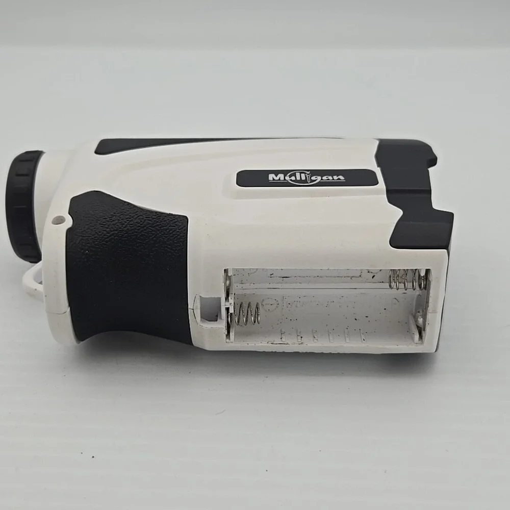 Mulligan Golf Rangefinder Precision - White 91496 (Missing‎ Battery Cover)
